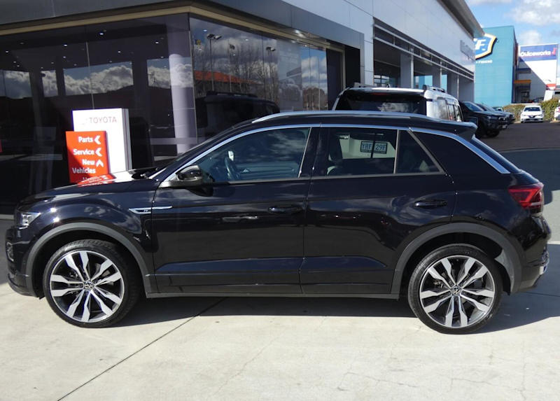 2022 Volkswagen T-ROC D1 MY22 140TSI R-Line Black 7 Speed Auto D/SH T/Tron Spt Wagon62936656176642112
