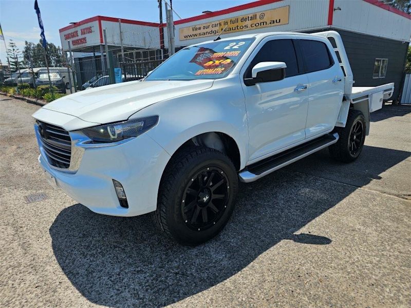 2022 Mazda BT-50 B30D XTR (4x4) White 6 Speed Automatic Dual Cab Chassis62882738614657110