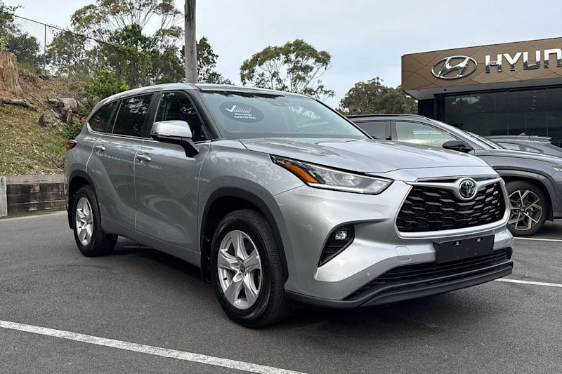 2023 Toyota Kluger Txua70R GX 2WD Silver Storm 8 Speed Sports Automatic Wagon62936661685762110