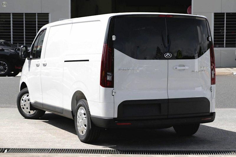 2024 LDV Deliver 7 Blanc White Automatic Van62882737915779112