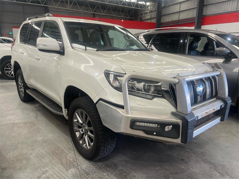 2019 Toyota Landcruiser Prado GDJ150R VX White 6 Speed Sports Automatic Wagon62882725964547110