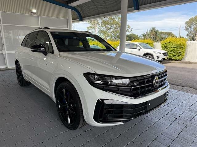 2024 Volkswagen Touareg RC R Pure White 8 Speed Automatic SUV62938583209603112