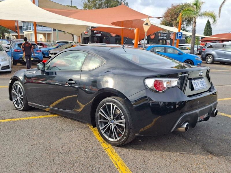 2013 Subaru BRZ ZC6 MY13 Black 6 Speed Sports Automatic Coupe62935691377154114