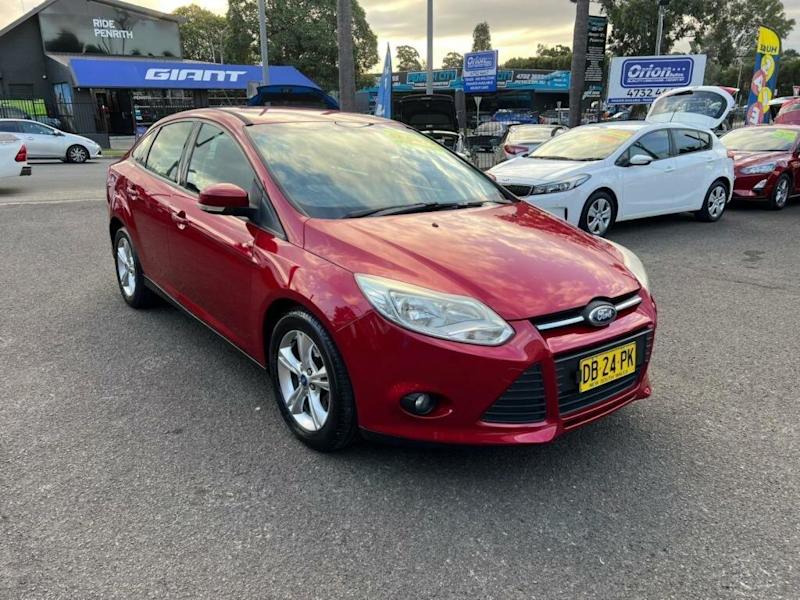 2011 FORD FOCUS TREND LW 4-DOOR SEDAN, AUTOMATIC, BLUETOOTH,CRUISE,LOG BOOKS, REGO, WARRANTY, JUST S62932713416834111