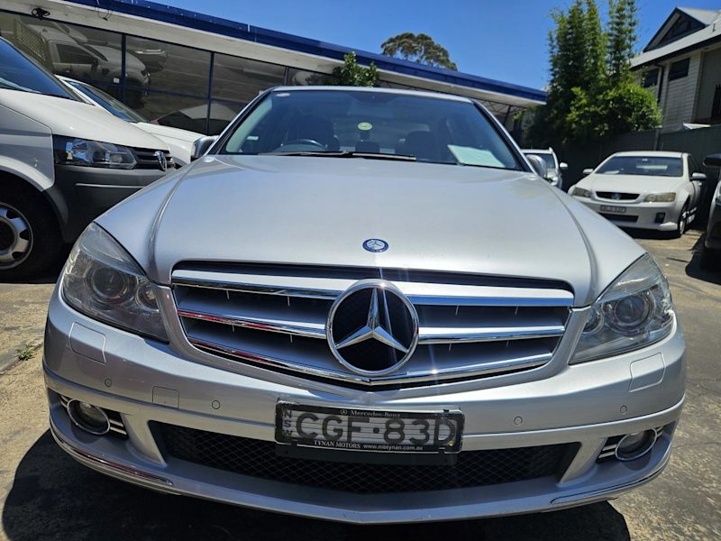 2010 Mercedes-Benz C250 W204 MY10 CGI Elegance Silver 5 Speed Automatic Tipshift Sedan62882729730819111