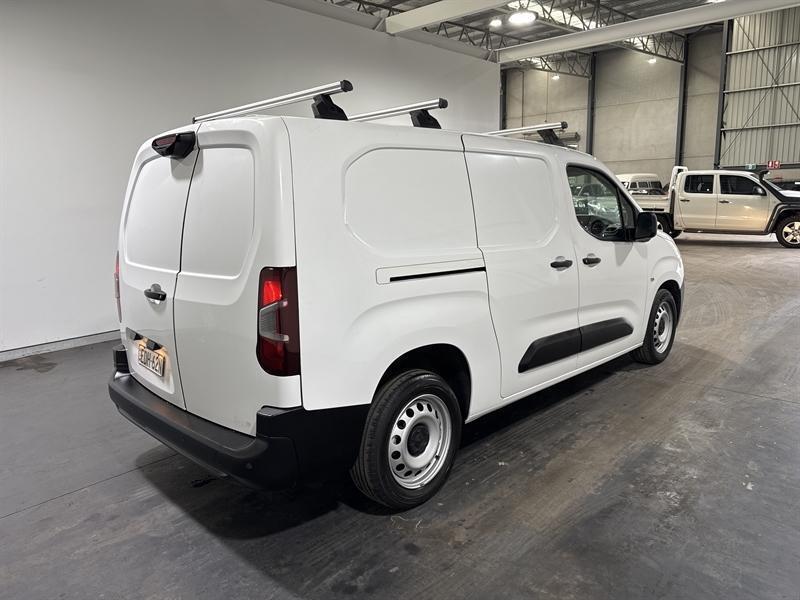 2019 Peugeot Partner K9 MY19 92 HDi Long (L2) White 5 Speed Manual Van62882770835201114