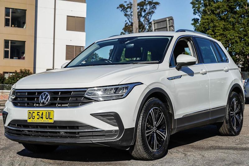 2023 Volkswagen Tiguan 5N MY23 110TSI Life DSG White 6 Speed Sports Automatic Dual Clutch Wagon62932715184898113