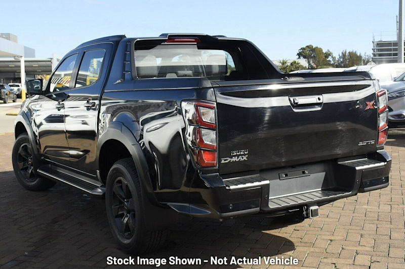 2025 Isuzu D-MAX RG MY24 X-TERRAIN Crew Cab Basalt Black 6 Speed Sports Automatic Utility62932713206915112