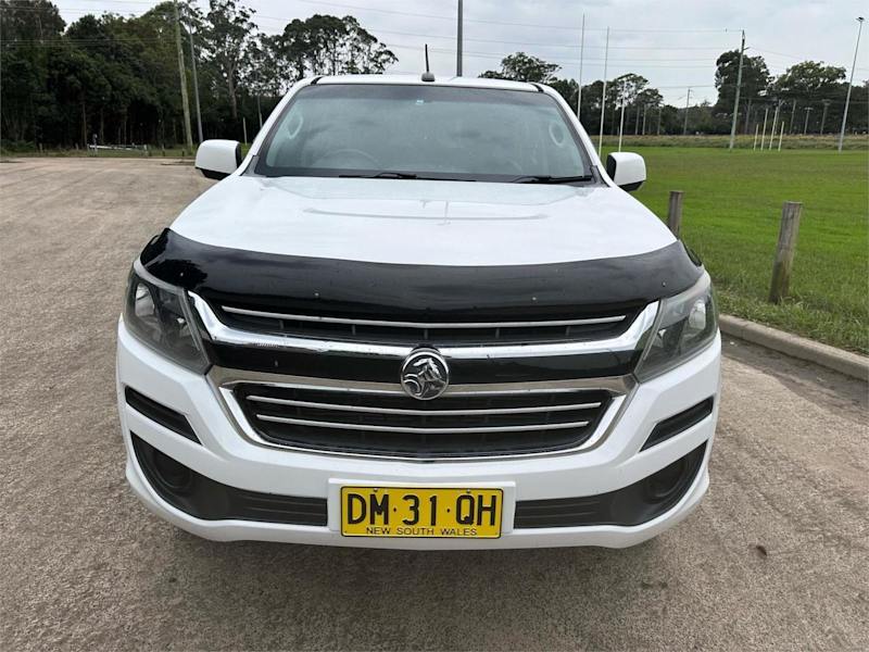 2017 Holden Colorado RG MY17 LS (4x2) White 6 Speed Manual Crew Cab Pickup62935683342083113