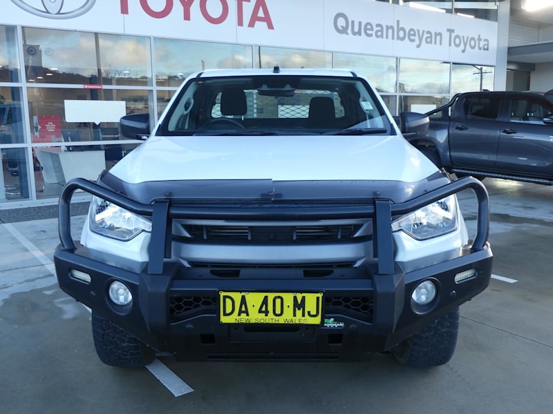 2020 Isuzu D-MAX RG MY21 SX (4x4) 6 Speed Auto SEQ Sports Mode Space Cab Chassis62938582296323111