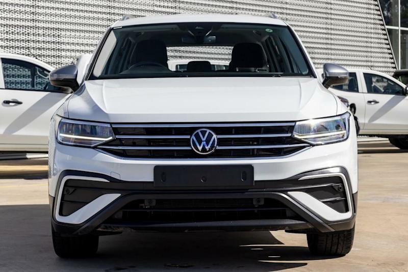 2023 Volkswagen Tiguan 5N MY24 110TSI Life DSG Allspace White 6 Speed Sports Automatic Dual Clutch62934700509186113