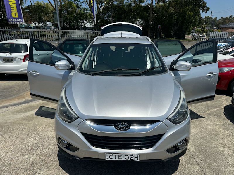 2014 Hyundai ix35 SE (AWD) LM SERIES II Silver, Chrome Automatic Wagon62933704792065114