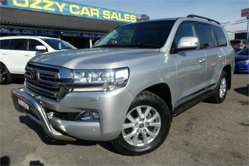2018 Toyota Landcruiser VDJ200R LC200 Sahara (4x4) Silver, Chrome 6 Speed Automatic Wagon62933710641539111