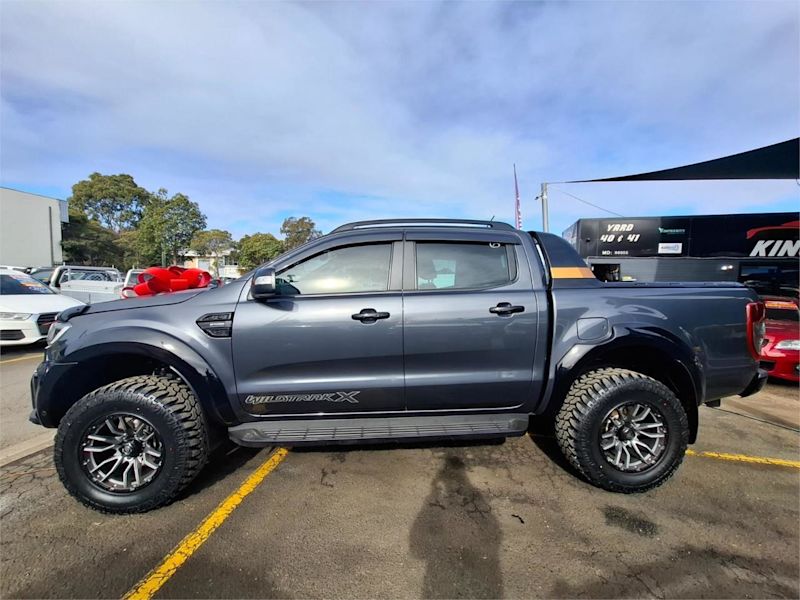 2021 Ford Ranger PX MkIII 2021.25MY Wildtrak Grey 10 Speed Sports Automatic Dual Cab62937626333569113