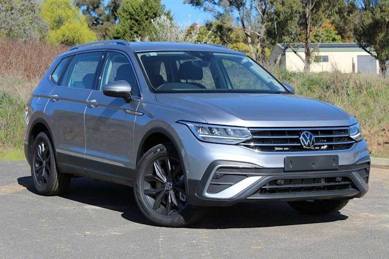 2024 Volkswagen Tiguan 5N MY24 132TSI Life DSG 4MOTION Allspace Pyrit Silver Metallic 7 Speed62936657002498114