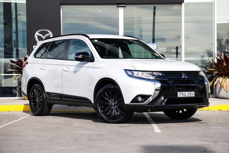 2020 Mitsubishi Outlander ZL MY20 Black Edition 2WD White 6 Speed Constant Variable Wagon62882768212097110