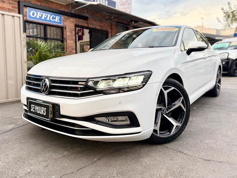 2021 Volkswagen Passat 140TSI BUSINESS 3C MY21 White Automatic Sedan62937626121729114