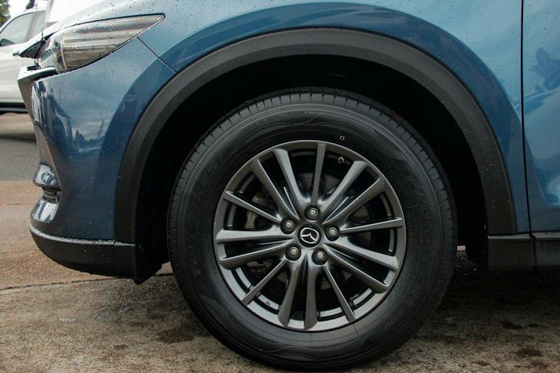 2019 Mazda CX-5 KF2W7A Maxx SKYACTIV-Drive FWD Sport Blue 6 Speed Sports Automatic Wagon62933712294275113