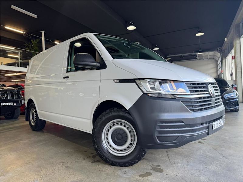 2022 Volkswagen Transporter T6.1 MY22 TDI340 SWB DSG Candy White 7 Speed62885349942145112
