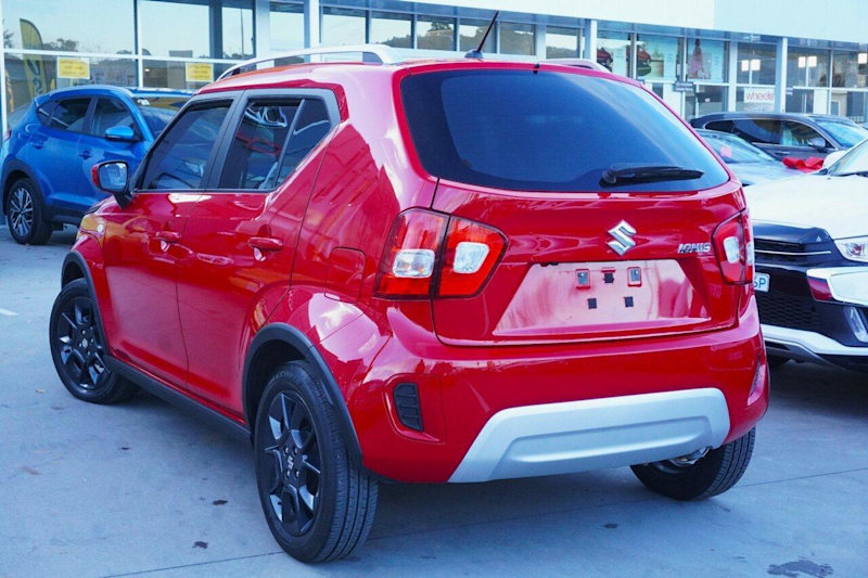 2021 Suzuki Ignis MF Series II GLX Red 1 Speed Constant Variable Hatchback62935684440193113