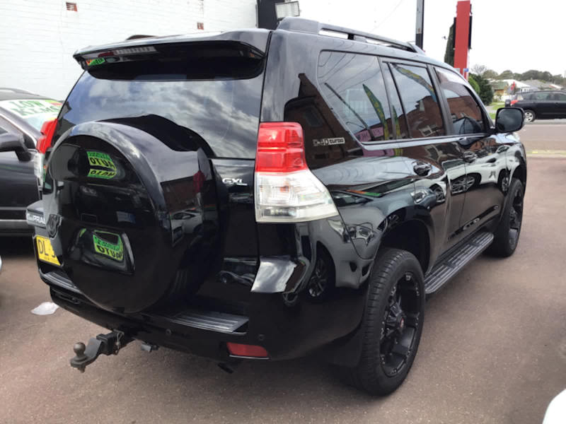 2010 TOYOTA LANDCRUISER PRADO GXL (4x4)LOW KLM’S, BLACK AND BEAUTIFUL,62932714768515113
