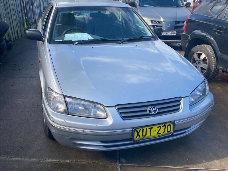 2001 Toyota Camry SXV20R (ii) CSi Silver 4 Speed Automatic62935692673409110