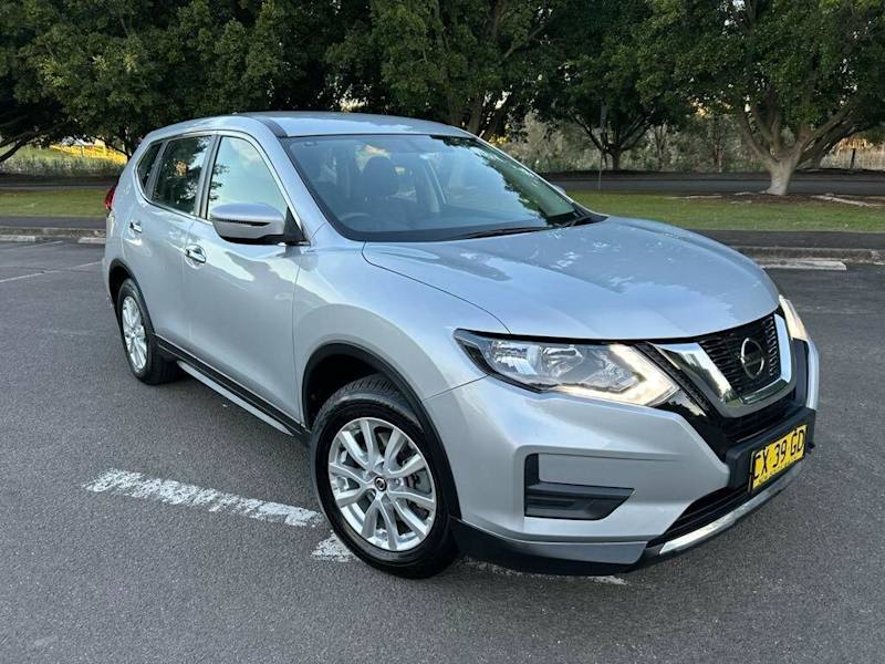 2020 Nissan X-Trail T32 MY20 ST 7 Seat (4x2) Silver Pearl Continuous Variable Wagon62882769807491110