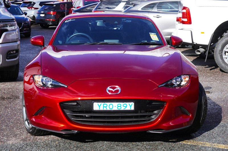 2023 Mazda MX-5 ND G20 GT RF SKYACTIV-MT Red 6 Speed Manual Targa62937623433985113