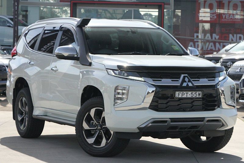 2024 Mitsubishi Pajero Sport QG MY25 Exceed White 8 Speed Sports Automatic Wagon62934702703745110