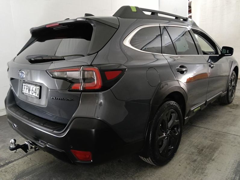 2020 Subaru Outback B7A MY21 AWD Sport CVT Grey 8 Speed Constant Variable Wagon62882765097345112