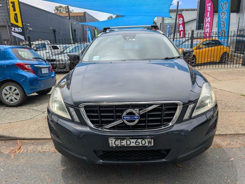 2011 Volvo XC60 DZ MY12 3.2 Teknik Grey 6 Speed Automatic Geartronic Wagon62939537951618111
