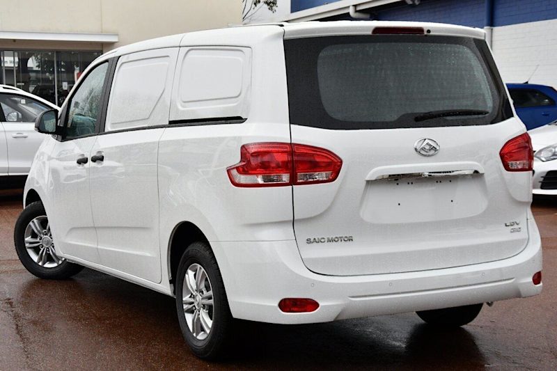 2024 LDV G10 SV7C MY24 + Blanc White 8 Speed Sports Automatic Van62882732600066113