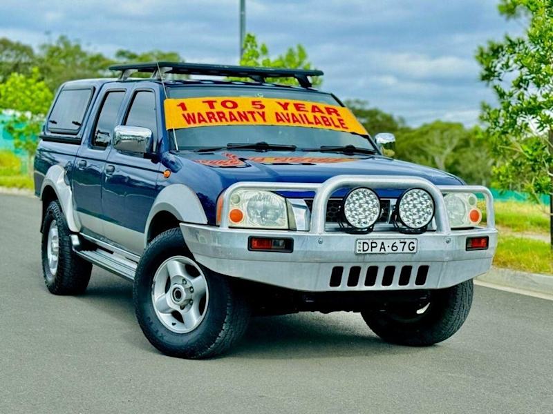2006 Nissan Navara D22 Series 2 DX (4x4) Blue 5 Speed Manual 4x4 Dual Cab Pick-up62882736764675111