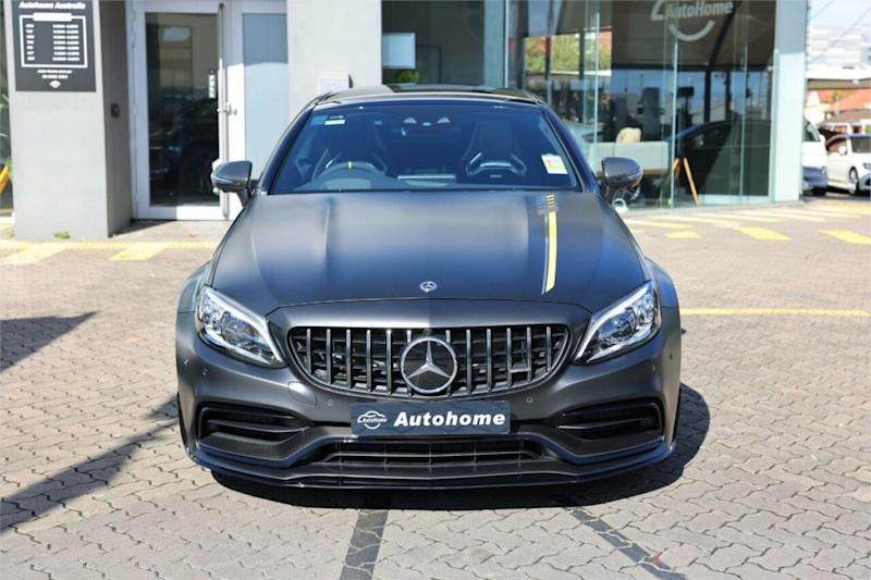 2023 Mercedes-Benz C-Class C205 803+053MY C63 AMG SPEEDSHIFT MCT S Grey 9 Speed Sports Automatic62934699033219111