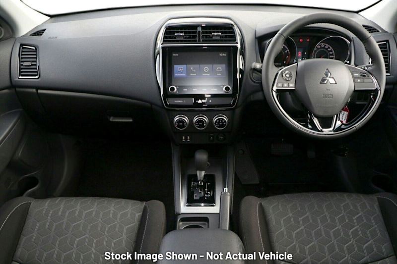 2024 Mitsubishi ASX XD ES Grey Constant Variable SUV62885350124419114