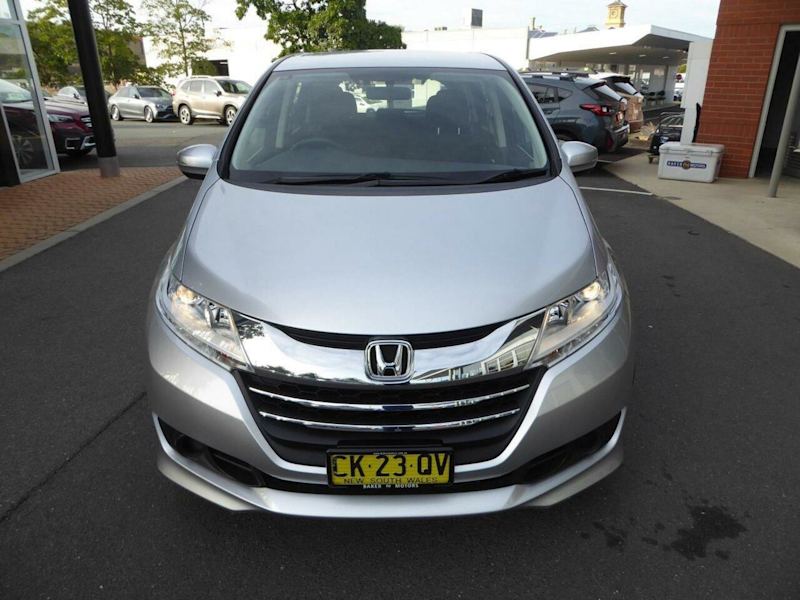2017 Honda Odyssey RC MY18 VTi Silver 7 Speed Constant Variable Wagon62882735883009111