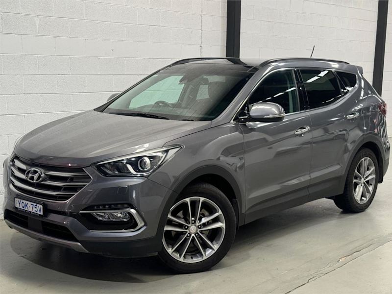 2017 Hyundai Santa Fe DM3 MY17 Highlander Grey 6 Speed Sports Automatic Wagon62882732024450110