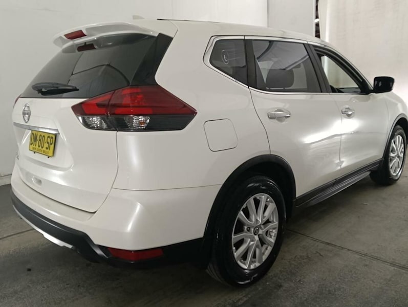2018 Nissan X-Trail T32 Series II ST X-tronic 2WD White 7 Speed Constant Variable Wagon62937626249603112