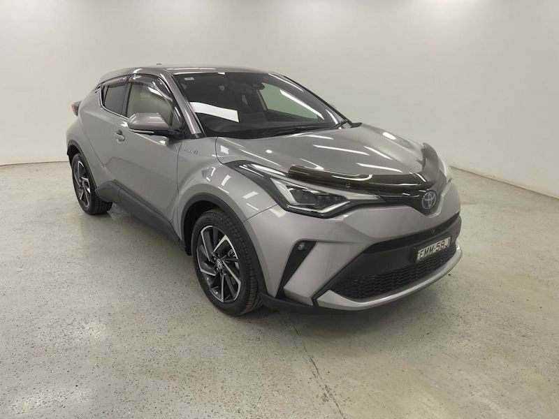 2020 Toyota C-HR ZYX10R Koba Silver Constant Variable SUV62935680823427110