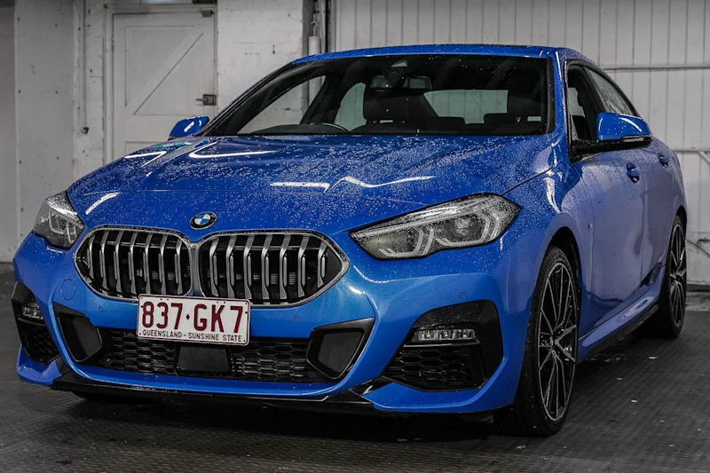 2023 BMW 2 Series F44 220i Gran Coupe DCT Steptronic M Sport Blue 7 Speed62933714310145113