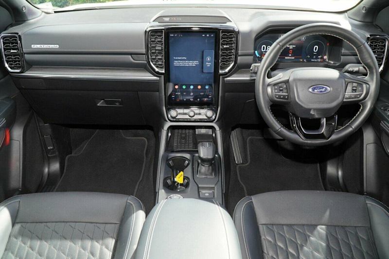2024 Ford Everest UB 2024.50MY Platinum FullTime 4WD DR White 10 Speed Sports Automatic SUV62933714277635114
