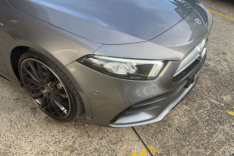 2021 Mercedes-Benz A-Class V177 802MY A35 AMG SPEEDSHIFT DCT 4MATIC Grey 7 Speed62932715698051113