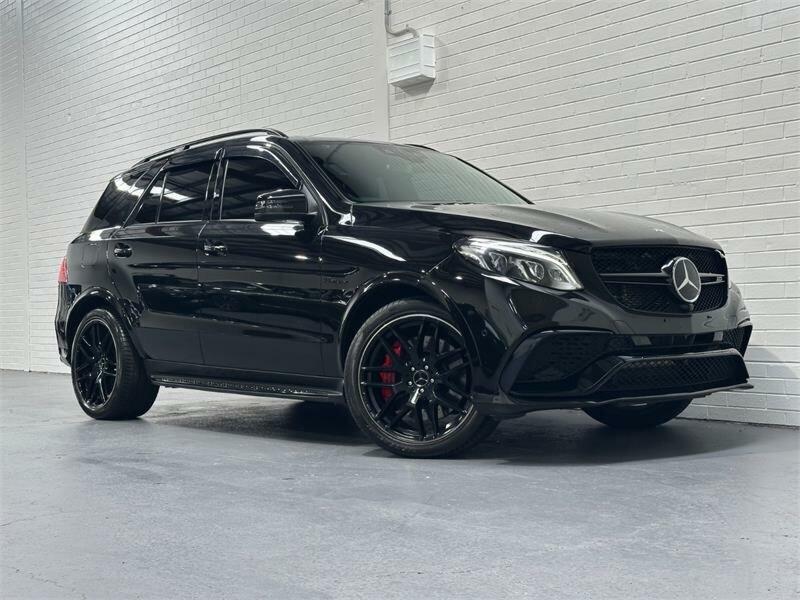 2016 Mercedes-AMG GLE63 S 166 Black 7 Speed Automatic Wagon62882734921731110