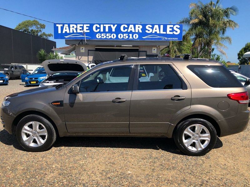 2011 FORD TERRITORY TX (RWD) SZ62934697915779112