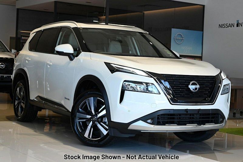 2024 Nissan X-Trail T33 MY25 Ti e-4ORCE e-POWER Ivory Pearl 1 Speed Automatic Wagon62933710184067110