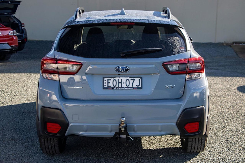 2021 Subaru XV G5X MY21 2.0i Lineartronic AWD Grey 7 Speed Constant Variable Hatchback62882770795395112
