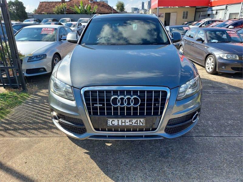 2012 Audi Q5 8R MY12 3.0 TDI Quattro Grey 7 Speed Auto Dual Clutch Wagon62882773358850111