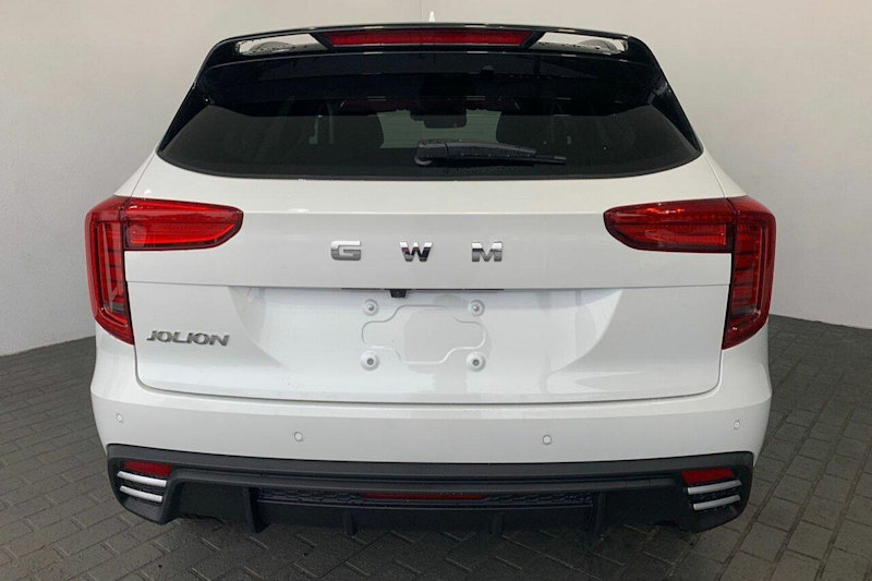 2025 GWM Haval Jolion A01 Lux DCT Hamilton White 7 Speed Sports Automatic Dual Clutch Wagon62934700215681114