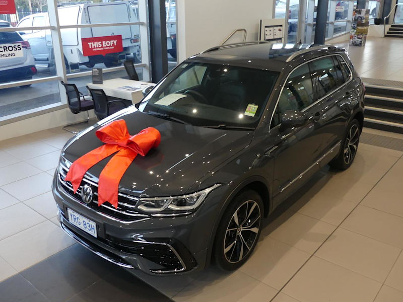 2023 Volkswagen Tiguan AX MY24 162TSI R-Line Grey 7 Speed Auto D/SH T/Tron Spt Wagon62940490799746113