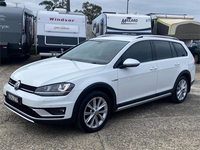 2016 Volkswagen Golf VII MY16 Alltrack DSG 4MOTION 132TSI White 6 Speed Sports Automatic Dual Clutch62933715050243110